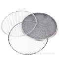 Disposable barbecue wire mesh